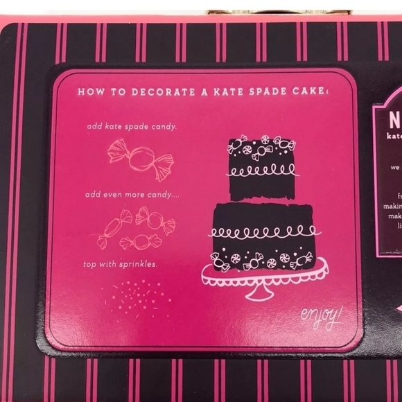 ❤️🔹️KATE SPADE 🔹️Candy Shop Sweet Wrapper Clutch ✨️🩷 - Picture 6 of 7